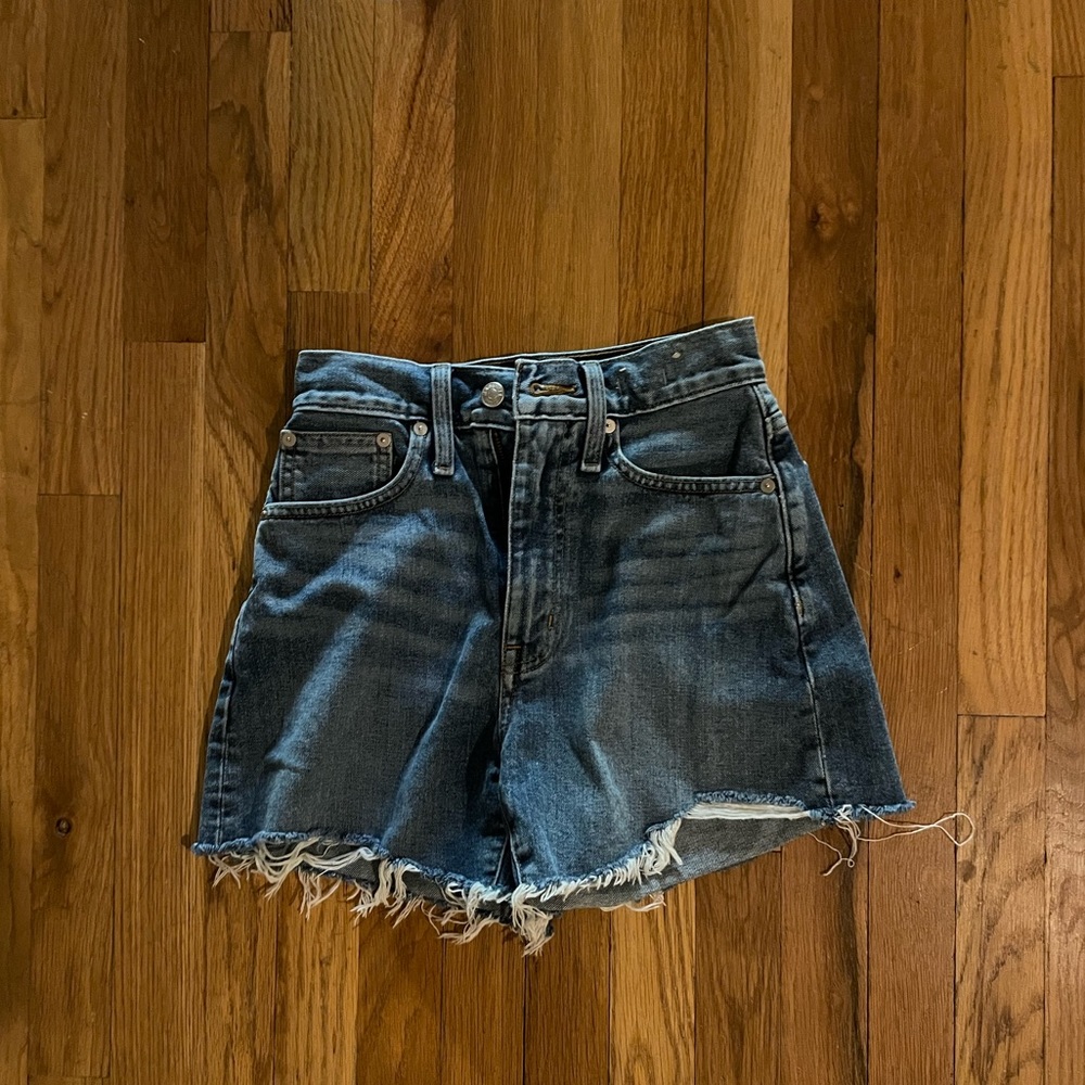 Madewell Mom Jean Short